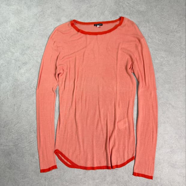 Ann Demeulemeester 10’s Contrast knit