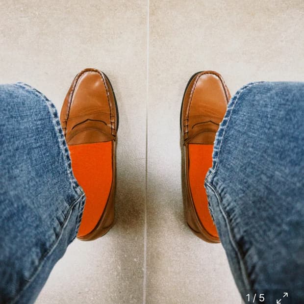 G.H. Bass Weejun II 브라운 페니 로퍼 270