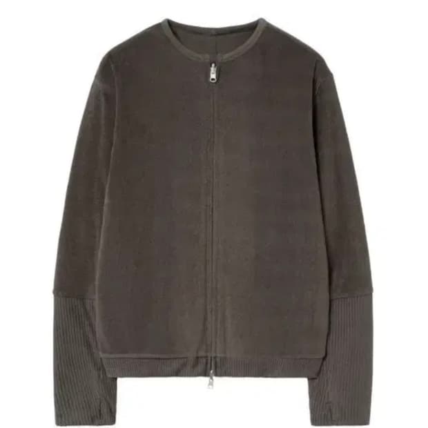 [4]해칭룸 리버시블 레이어 가디건 모카