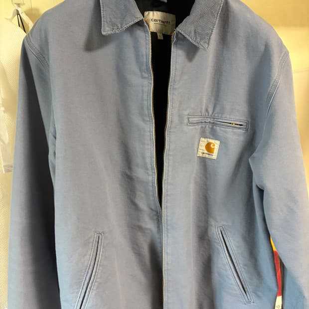 칼하트 WIP 디트로이트 자켓 L