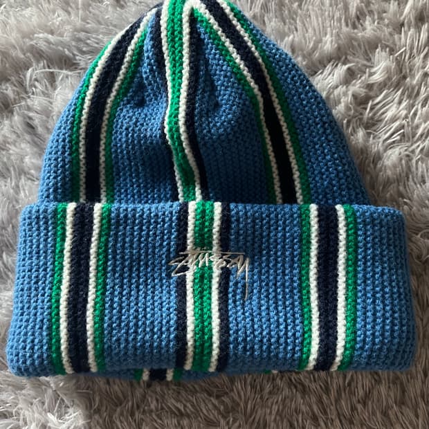 스투시 버티칼 스프라이트 비니