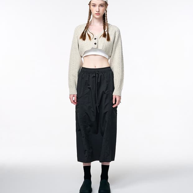 에트몽 스트링 스커트