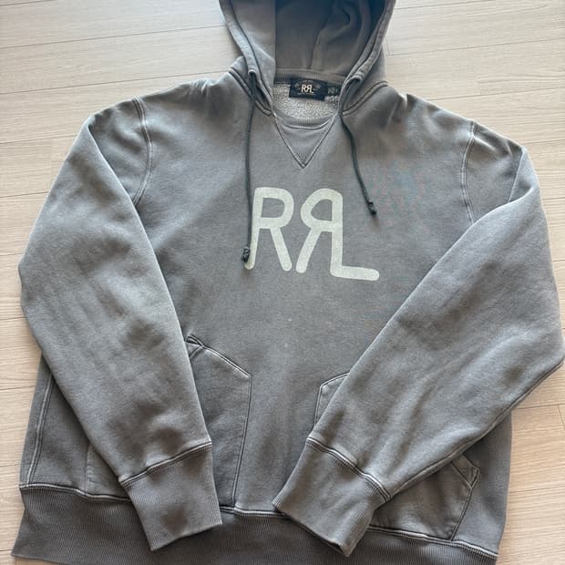 rrl 더블알엘 후드티 xl 예전모델