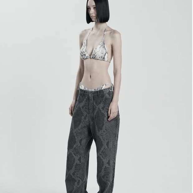 오도어 Kay Python Pants