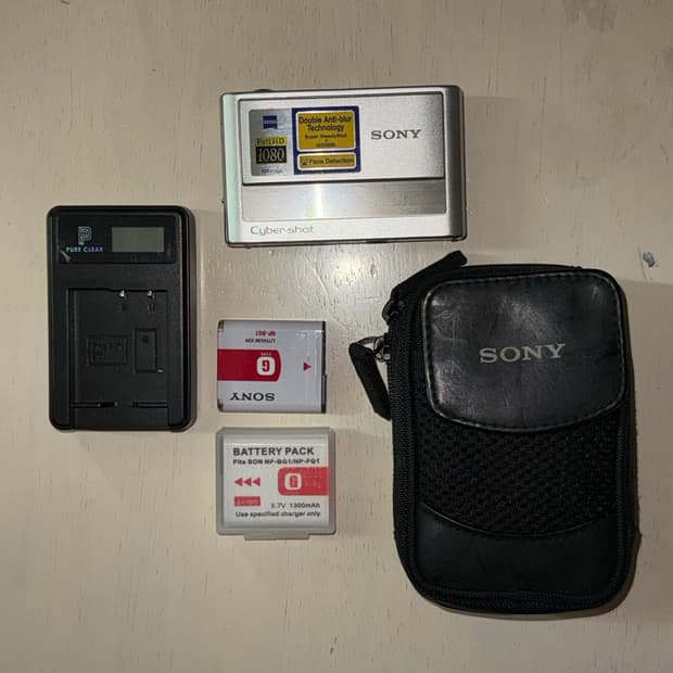 소니 사이버샷 DSC-T20