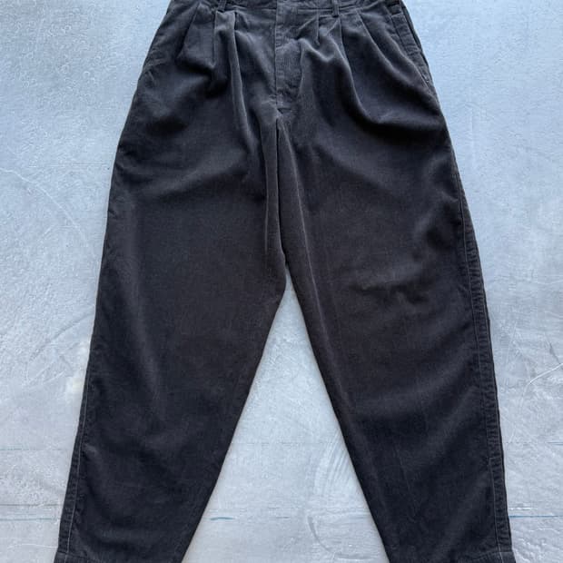 와이즈포맨 요지야마모토 코듀로이 팬츠