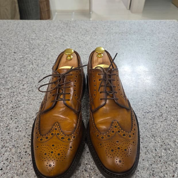 KEATON 윙팁 더비슈즈 265사이즈 16.5만