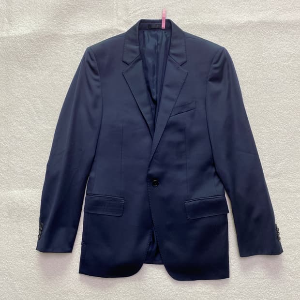 TIME 타임 싱글 자켓 모100% (46)