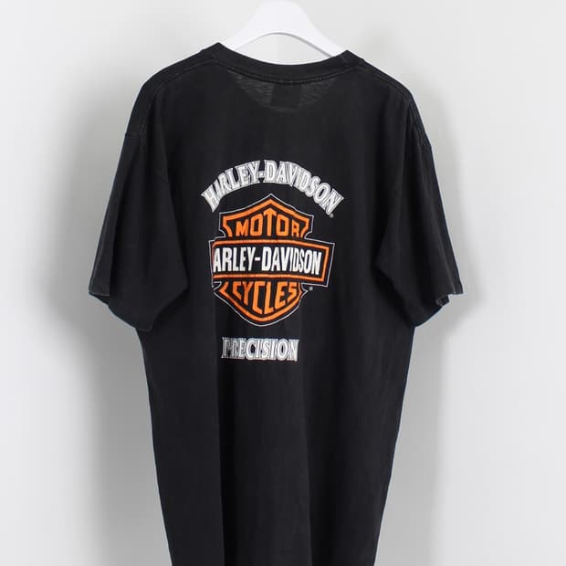 1994 HARLEY DAVIDSON holoubek 빈티지 티셔츠