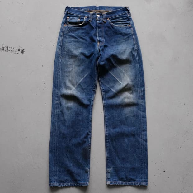 Made In USA Levi’s 555 Factory 210