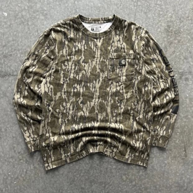 칼하트 카고 롱슬리브