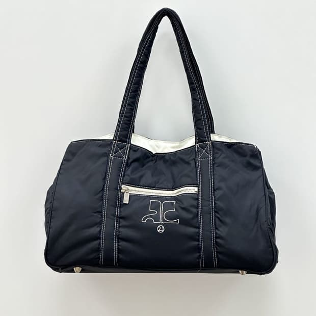 courreges / 꾸레쥬 빅 로고 숄더백 