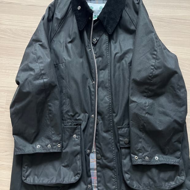 바버 화이트라벨 (일본판) 오버사이즈 뷰포트 40 블랙