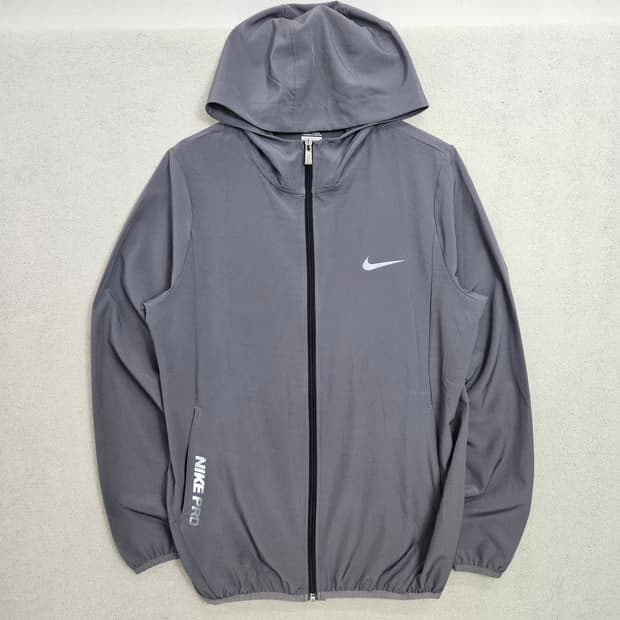 나이키 프로 드라이핏 후드 집업 L