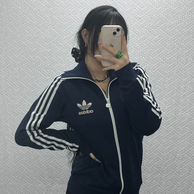 아디다스 올드스쿨 빈티지 유로파 져지 집업 90 C08121