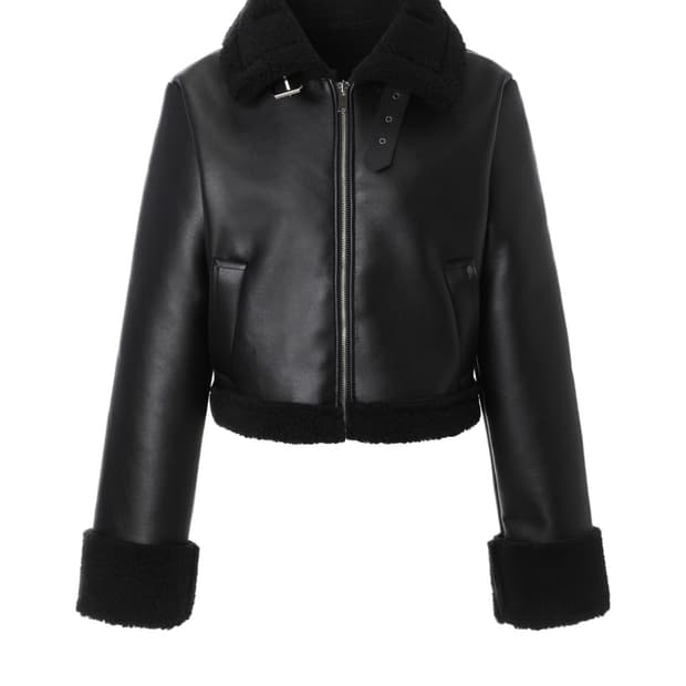 카키포인트 미니 무스탕