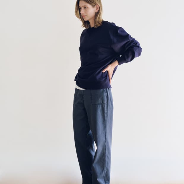 낫띵리튼 Meadow Washed Cotton Pants