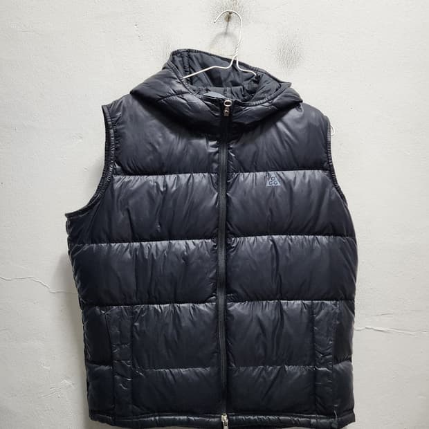 나이키 00s ACG 후드 구스다운 조끼