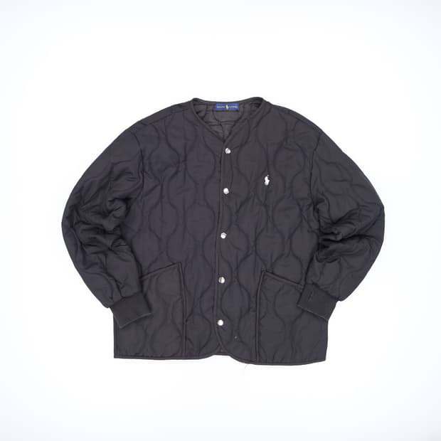 실측확인 포니 퀄팅 자켓 0403H1