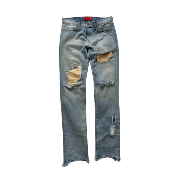 Distorted Patch Jean 28