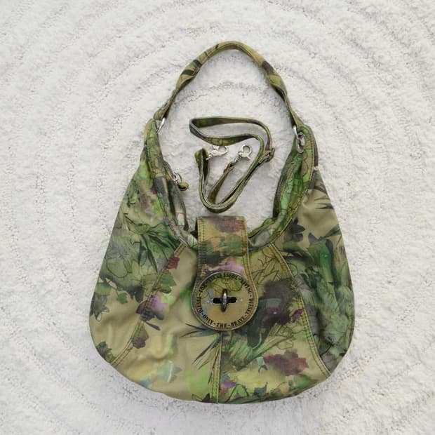 Diesel 디젤 보테니컬 숄더백