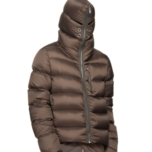 [38] 릭오웬스 김프 다운 더스트