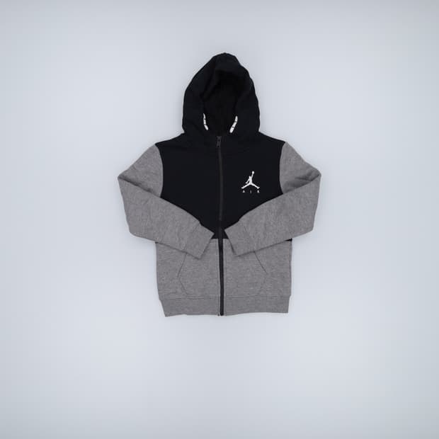 [6-7Y] 나이키조던 키즈 기모후드집업 0106H1