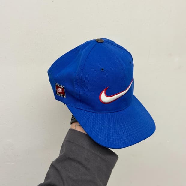90s 나이키 스우시 팀 모자