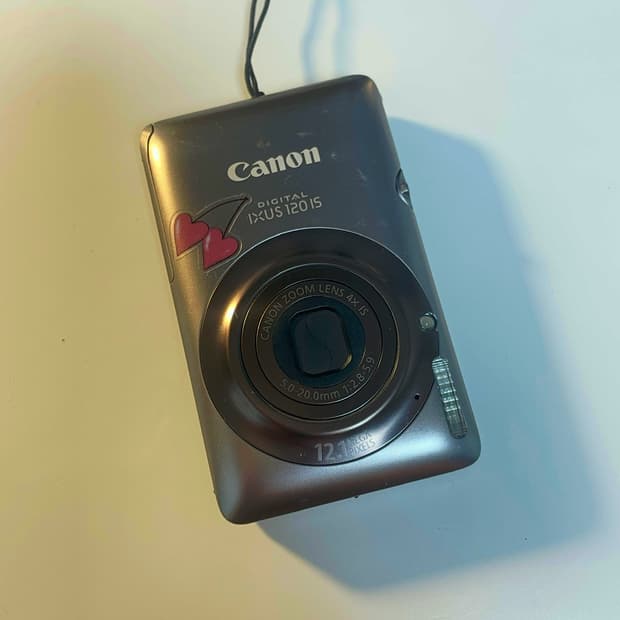 희귀) 캐논 익서스 120🍫🤎 canon ixus 120