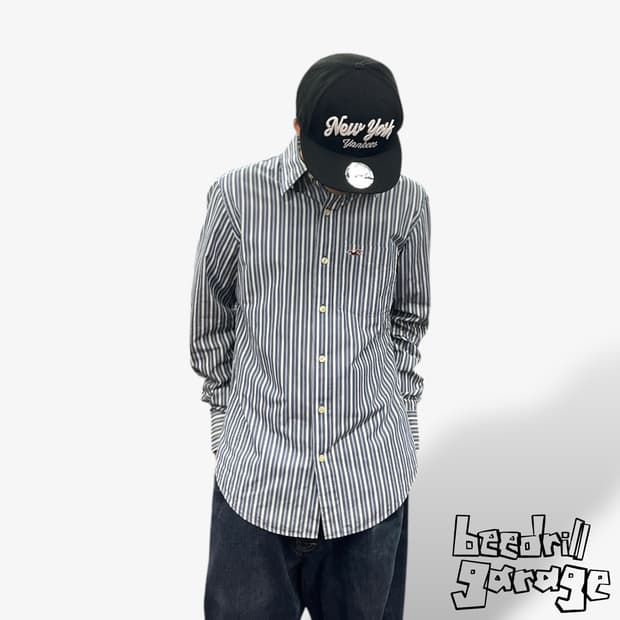 홀리스터 스트라이프 셔츠