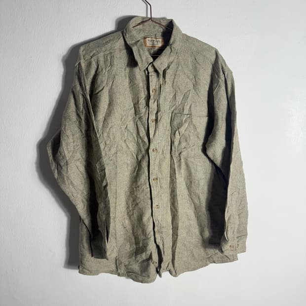 jpn pop winds vintage 헤링본 셔츠