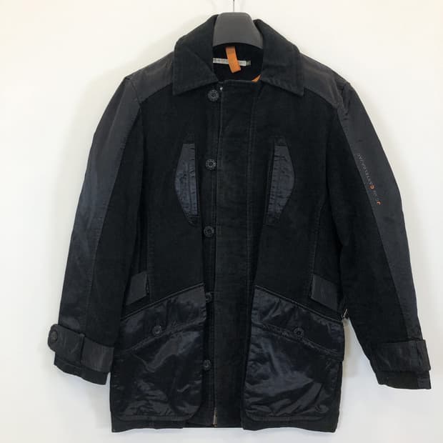 까스텔바작 프랑스 벨루어 무스탕자켓 105 