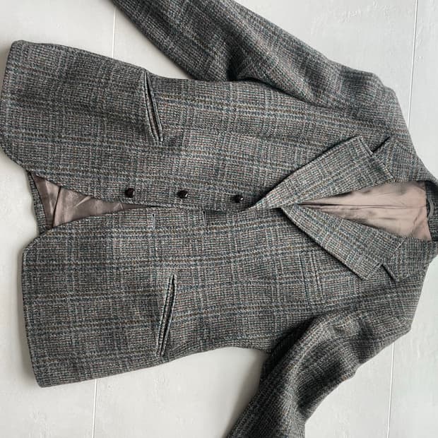 해리스트위드 자켓