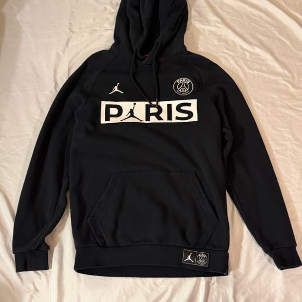 조던 X 파리 생제르맹 워드마크 후드