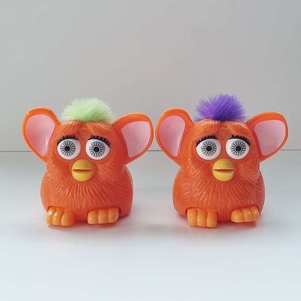 99년 맥도날드 해피밀 퍼비 빈티지 피규어 McFurby 맥퍼비