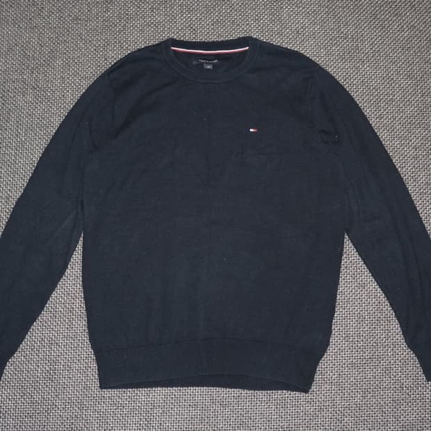 빈티지 타미힐피거 니트