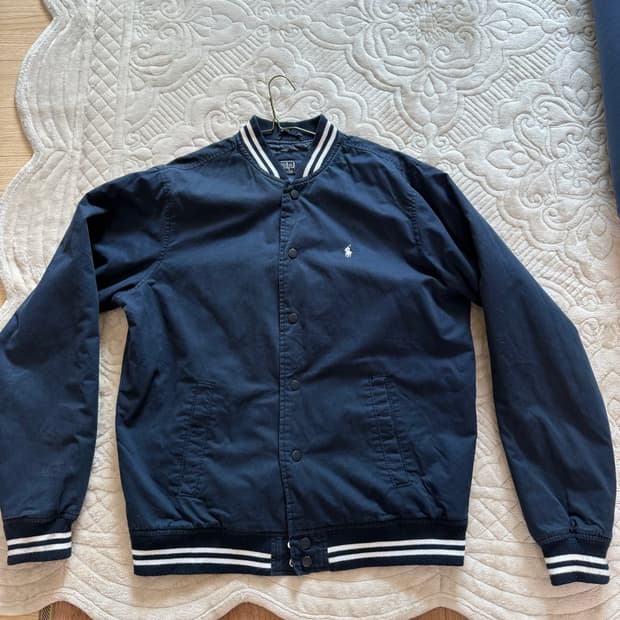 폴로 바시티자켓