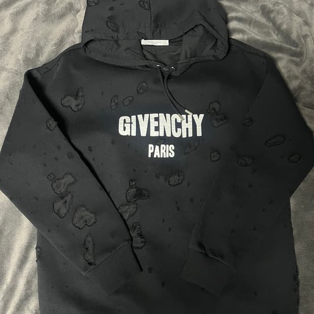 지방시 디스트로이드 후드 Size S 