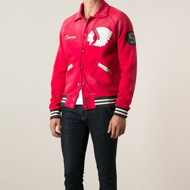 폴로 랄프로렌 바시티 자켓