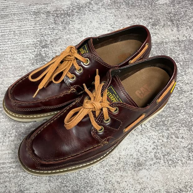 CAT 캐터필라 보트슈즈