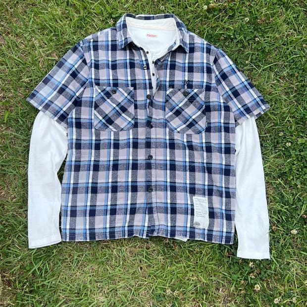 Neighborhood Flannel Short Sleeve Shirt 