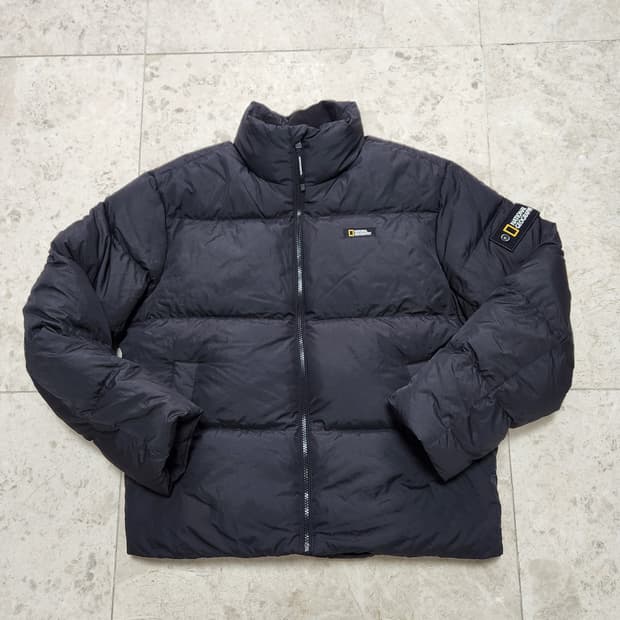 내셔널지오그래픽 레이만 푸퍼 덕다운 패딩(M)