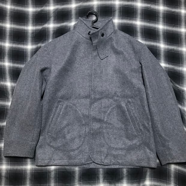 재팬 프릭스 스토어 by 프리덤 라이트 그레이 덱 오버핏 코트