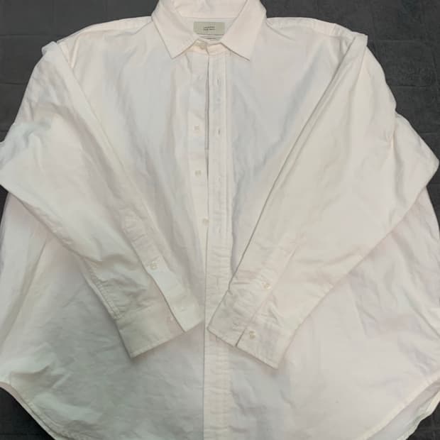 라퍼지스토어 오가닉코튼셔츠 L