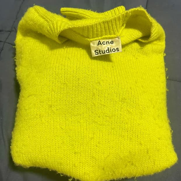 아크네스튜디오 peele 니트 (이제훈 김현우 착용)