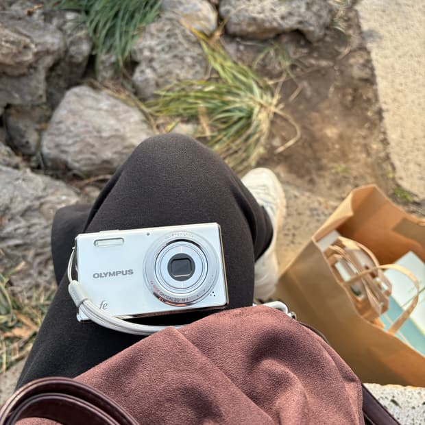 올림푸스 fe-4000 (작례O)