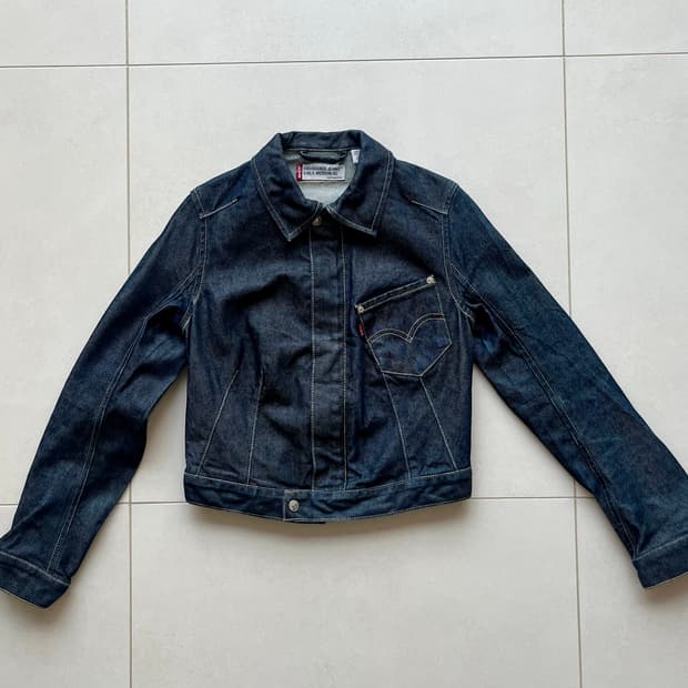 리바이스 엔지니어드 진 자켓