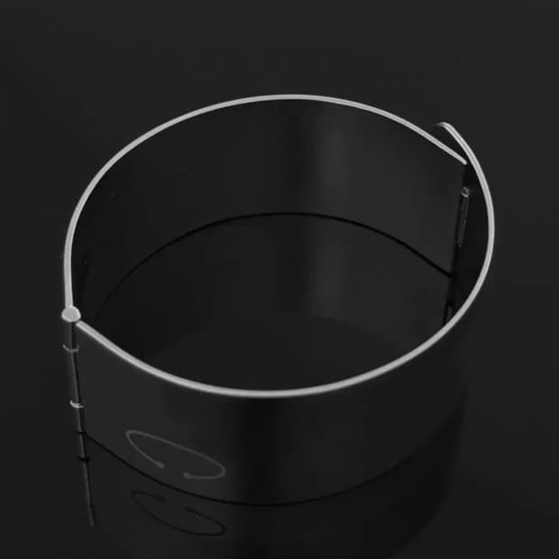 Twoballing 투볼링 실버 볼드팔찌