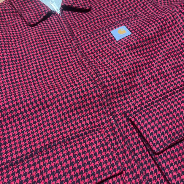 칼하트 양털 자켓 xxl