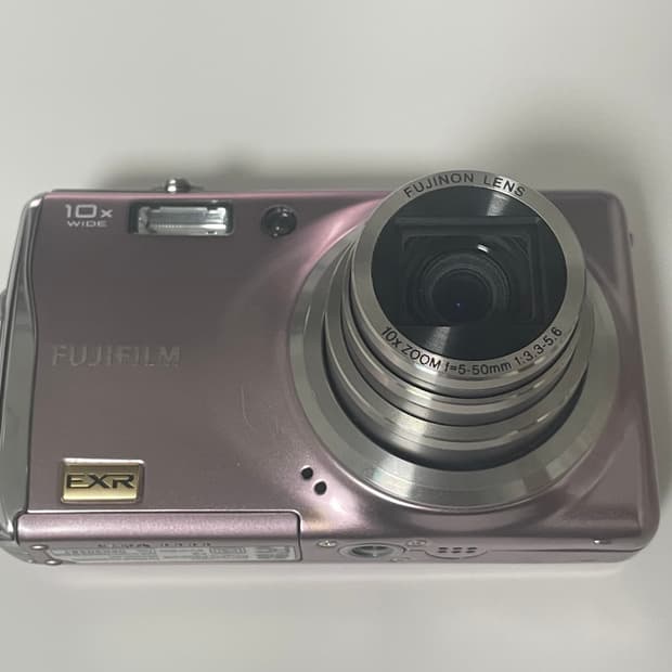 Fujifilm finepix f80 exr pink 아일릿 디카